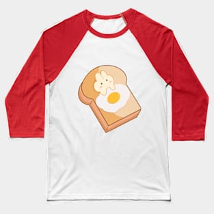 Toast Bunny Baseball T-Shirt